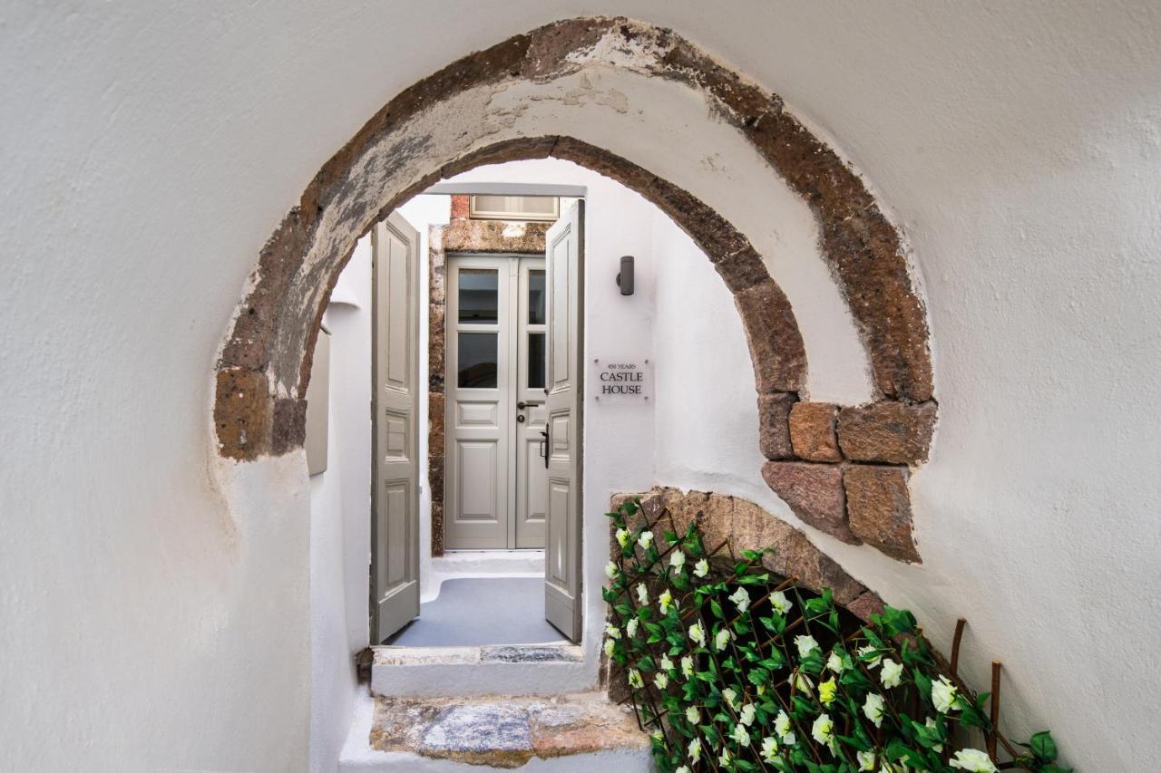 450 Years Castle House For 2-5 People/Jacuzzi Villa Emporio  ภายนอก รูปภาพ